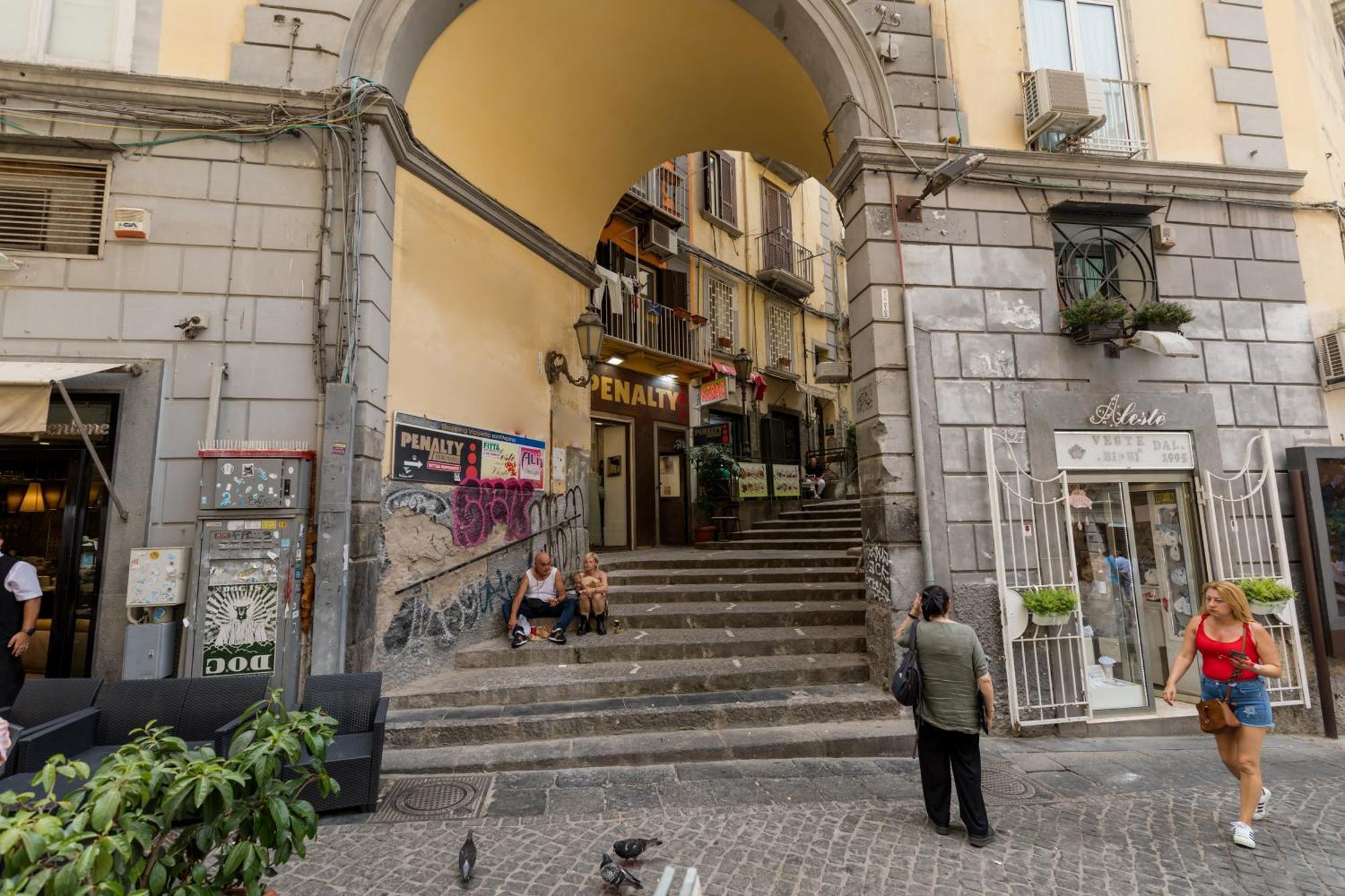 נאפולי Spazio Cmm- Sant'Arpino מראה חיצוני תמונה
